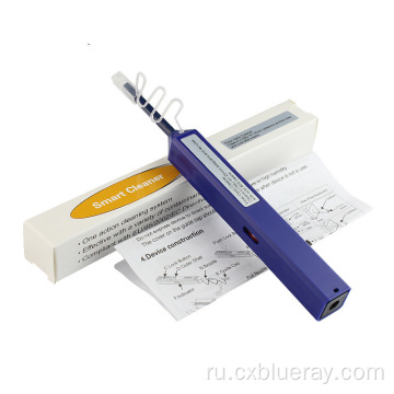Высокопроизводительная оптоволоконная чистящая ручка для разъем для оптического волокна FC/SC/ST/LC